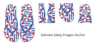 Dámske žabky Frogies Anchor 1