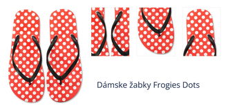 Dámske žabky Frogies Dots 1