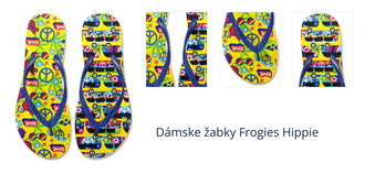 Dámske žabky Frogies Hippie 1