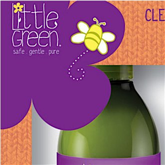 Darčeková sada na vlasy pre deti Little Green Cleanse, Protect and Tame (0169955) + darček zadarmo 6