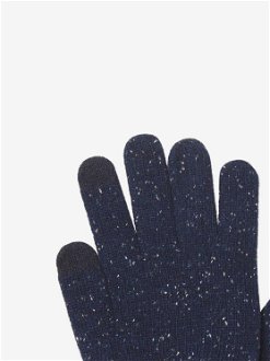 Dark Blue Men's Heather Gloves Jack & Jones Cliff - Men's 6