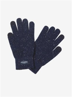 Dark Blue Men's Heather Gloves Jack & Jones Cliff - Men's