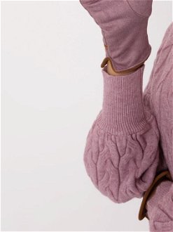 Dark Purple Women's Touch Gloves 8