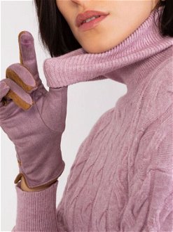Dark Purple Women's Touch Gloves 5