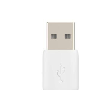 Dátový kábel Belkin USB-A na Lightning 2m, biely 6
