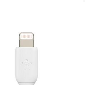 Dátový kábel Belkin USB-A na Lightning 2m, biely 7