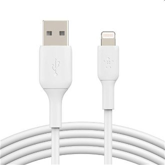 Dátový kábel Belkin USB-A na Lightning 2m, biely 2