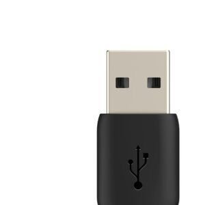 Dátový kábel Belkin USB-A na Lightning 2m, čierny 6