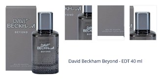 David Beckham Beyond - EDT 40 ml 1
