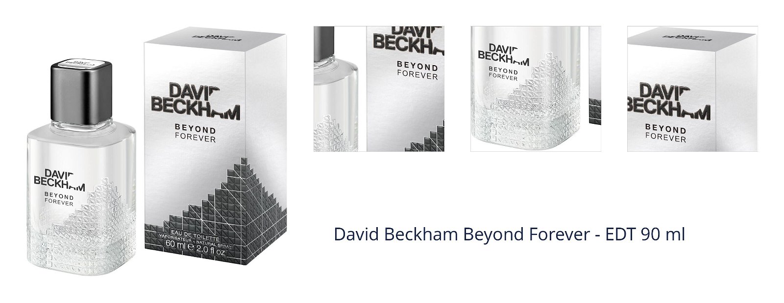 David Beckham Beyond Forever - EDT 90 ml 1