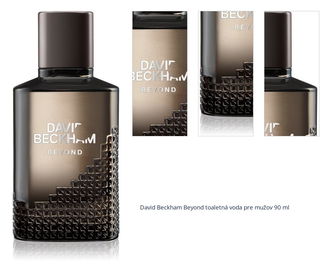 David Beckham Beyond toaletná voda pre mužov 90 ml 1