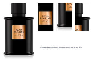 David Beckham Bold Instinct parfumovaná voda pre mužov 75 ml 1