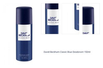 DAVID BECKHAM Classic Blue Dezodorant 150 ml 1