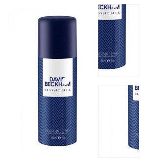 DAVID BECKHAM Classic Blue Dezodorant 150 ml 3