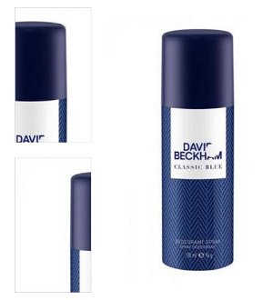 DAVID BECKHAM Classic Blue Dezodorant 150 ml 4