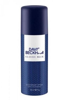 DAVID BECKHAM Classic Blue Dezodorant 150 ml 2
