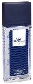 DAVID BECKHAM Classic Blue Dezodorant s rozprašovačom 75 ml