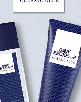 David Beckham Classic Blue - deodorant s rozprašovačem 75 ml + sprchový gel 200 ml 5