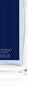 David Beckham Classic Blue deodorant s rozprašovačom pre mužov 75 ml 9