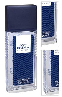 David Beckham Classic Blue - dezodorant s rozprašovačom 75 ml 3