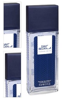 David Beckham Classic Blue - dezodorant s rozprašovačom 75 ml 4