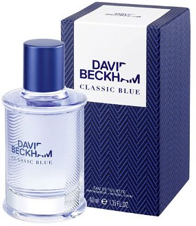 David Beckham Classic Blue - EDT 40 ml 2