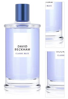 David Beckham Classic Blue toaletná voda pre mužov 100 ml 3