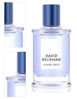 David Beckham Classic Blue toaletná voda pre mužov 50 ml 4