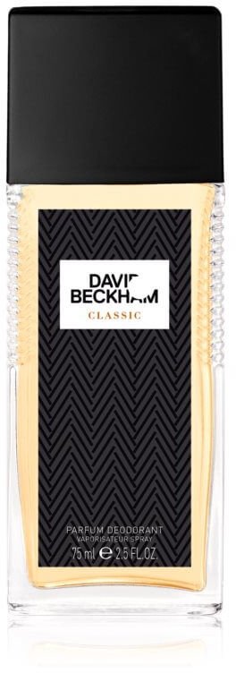David Beckham Classic - deodorant s rozprašovačem 75 ml