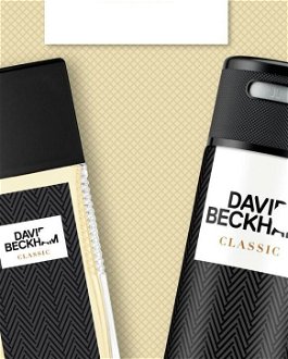 David Beckham Classic - deodorant s rozprašovačem 75 ml + deodorant ve spreji 150 ml 5