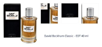 David Beckham Classic - EDT 40 ml 1