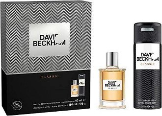 David Beckham Classic - EDT 40 ml + deodorant ve spreji 150 ml