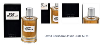 David Beckham Classic - EDT 60 ml 1