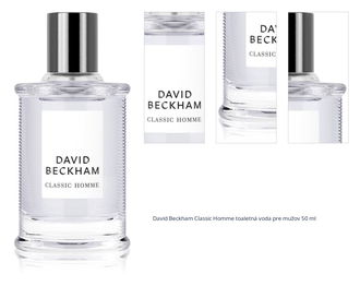 David Beckham Classic Homme toaletná voda pre mužov 50 ml 1