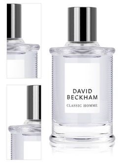 David Beckham Classic Homme toaletná voda pre mužov 50 ml 4