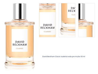 David Beckham Classic toaletná voda pre mužov 50 ml 1