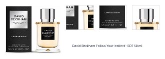 David Beckham Follow Your Instinct - EDT 50 ml 1