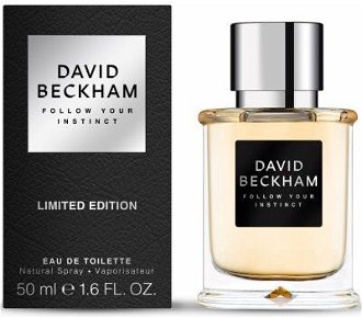 David Beckham Follow Your Instinct - EDT 50 ml 2