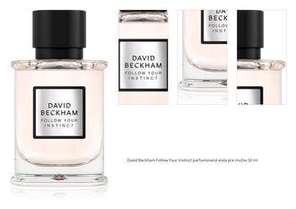 David Beckham Follow Your Instinct parfumovaná voda pre mužov 50 ml 1