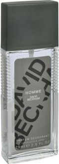 David Beckham Homme - deodorant s rozprašovačem 75 ml