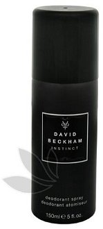 DAVID BECKHAM Instinct Dezodorant pre mužov 150 ml