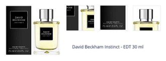 David Beckham Instinct - EDT 30 ml 1