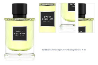 David Beckham Instinct parfumovaná voda pre mužov 75 ml 1