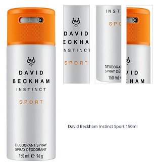 DAVID BECKHAM Instinct Sport Dezodorant 150 ml 1