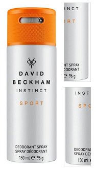 DAVID BECKHAM Instinct Sport Dezodorant 150 ml 3