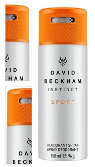 DAVID BECKHAM Instinct Sport Dezodorant 150 ml 4