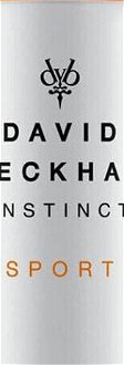 DAVID BECKHAM Instinct Sport Dezodorant 150 ml 5
