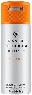 DAVID BECKHAM Instinct Sport Dezodorant 150 ml 2
