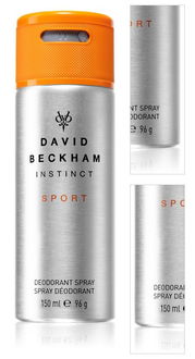 David Beckham Instinct Sport dezodorant v spreji pre mužov 150 ml 3