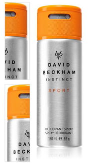 David Beckham Instinct Sport dezodorant v spreji pre mužov 150 ml 4